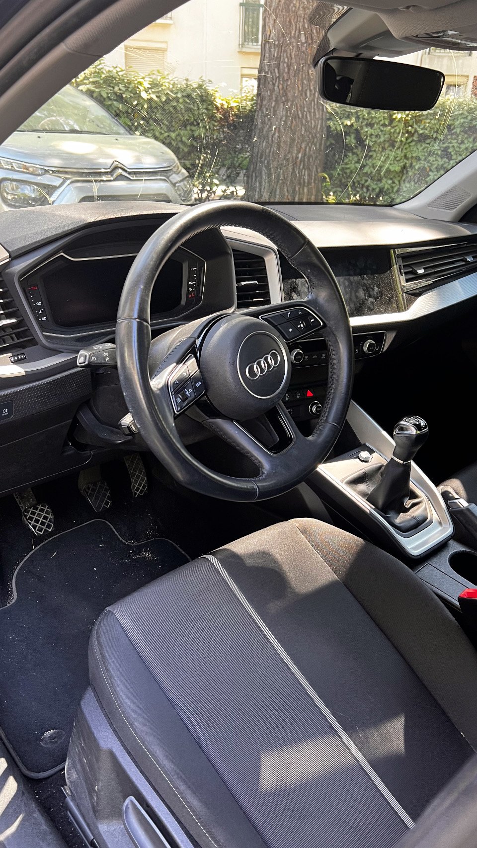 Audi avant nettoyage intérieur à Perpignan - APC Services 66