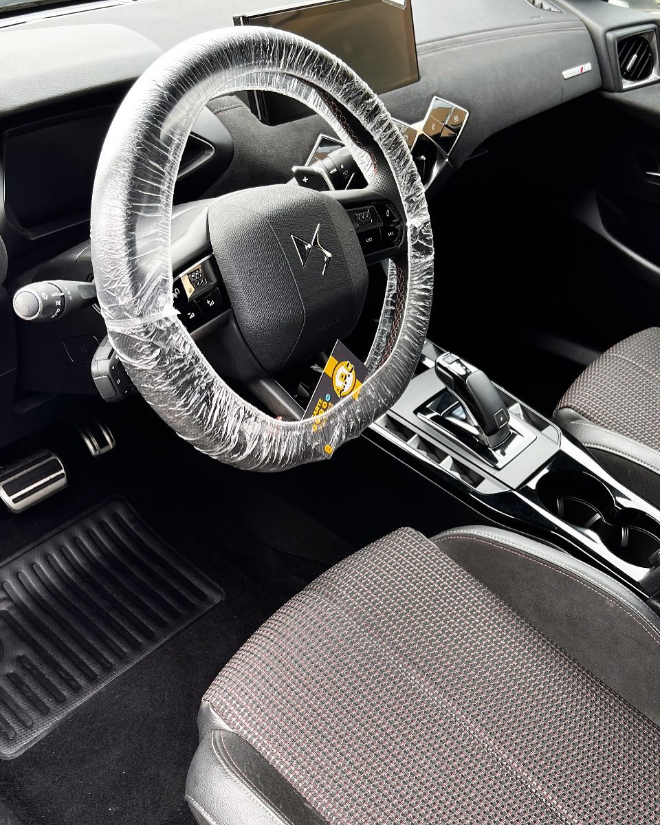 Après nettoyage intérieur voiture à Perpignan par APC Services 66